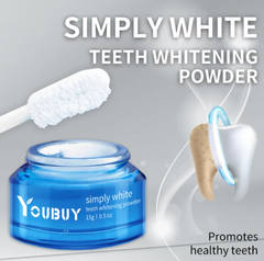 Teeth Whitening Brightening Powder